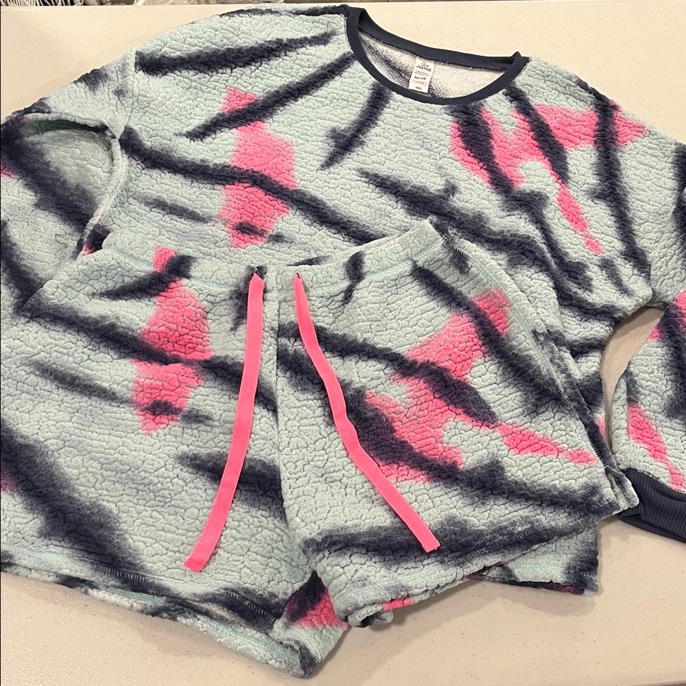 Justice Fleece Sleep Set